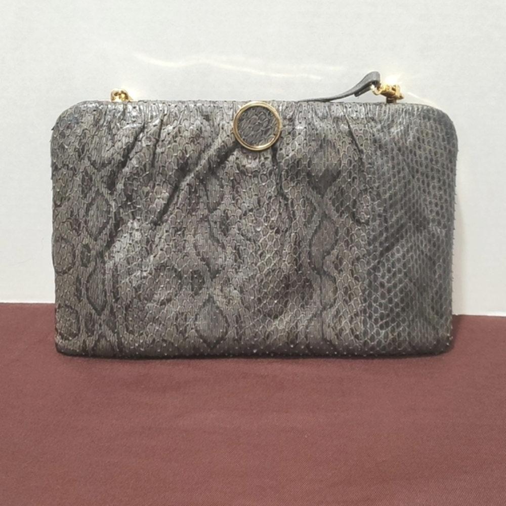 Bally leather bag.